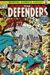 Cover for Defenders #6