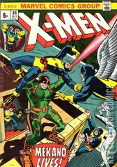 Variant Cover for Uncanny X-Men #84