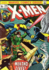 Variant Cover for Uncanny X-Men #84
