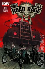 Cover for Road Rage #1