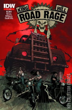 Variant Cover for Road Rage #1
