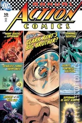 Cover for Action Comics Annual #10