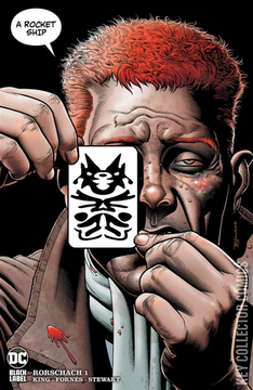 Variant Cover for Rorschach #1