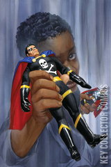 Variant Cover for Black Terror #11