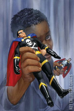 Variant Cover for Black Terror #11