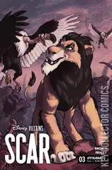 Variant Cover for Disney Villains: Scar #3