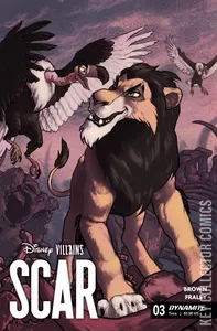 Disney Villains: Scar #3