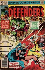 Variant Cover for Defenders #91