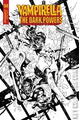 Variant Cover for Vampirella: The Dark Powers #4