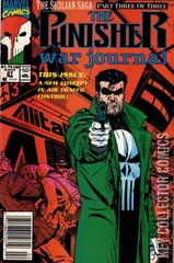 Variant Cover for Punisher War Journal #27