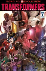 Cover for Transformers: Till All Are One #1