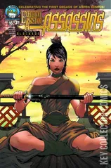 Cover for Executive Assistant: Assassins #16