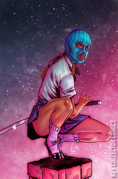 Variant Cover for Ninjettes #5