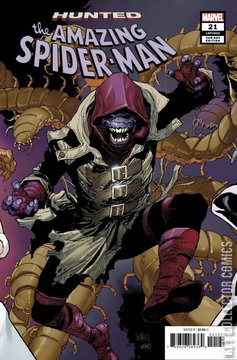 Variant Cover for Amazing Spider-Man #21
