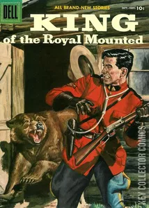 Zane Grey's King of the Royal Mounted #26