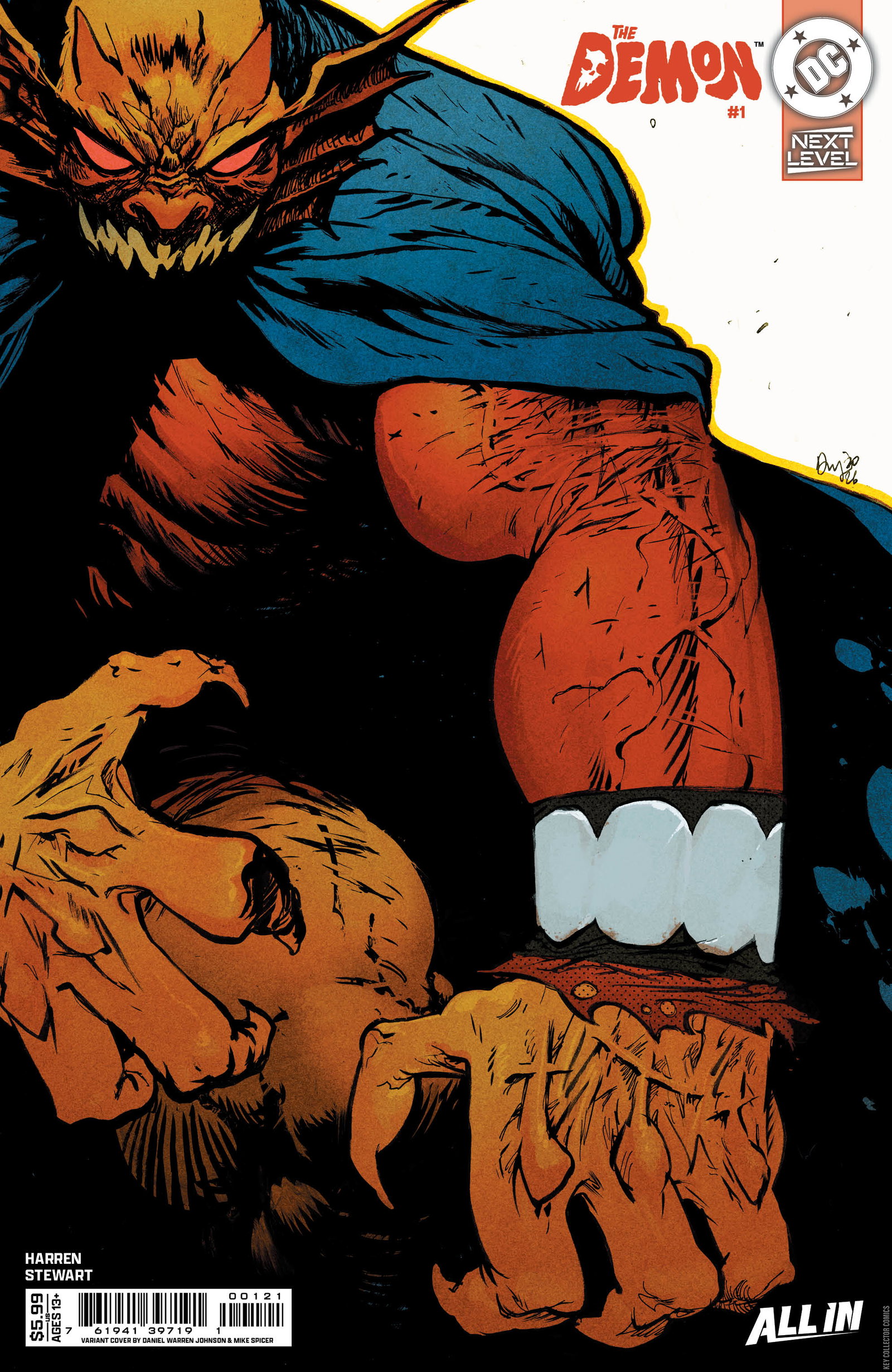 The Demon #1 Variant – Value & Details | Key Collector Comics