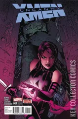 Variant Cover for Uncanny X-Men #4