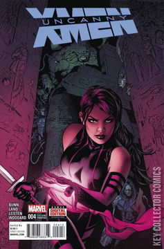 Variant Cover for Uncanny X-Men #4