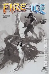 Variant Cover for Fire and Ice #1
