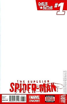 Variant Cover for Superior Spider-Man #27.NOW