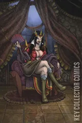 Variant Cover for The Blood Queen #6