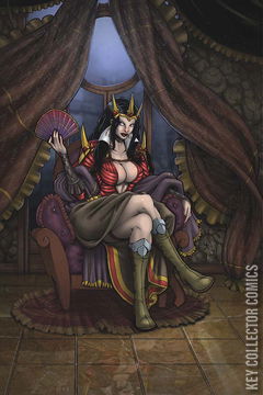 Variant Cover for The Blood Queen #6