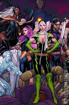 Variant Cover for X-Men: Schism #4