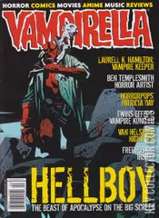 Variant Cover for Vampirella Comics Magazine #4