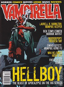 Vampirella Comics Magazine #4