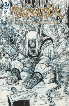 Variant Cover for Ragnarok: The Breaking of Helheim #2