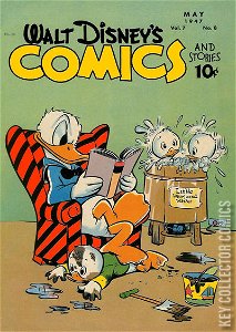 Walt Disney's Comics and Stories #8 (80)