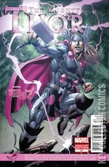 Variant Cover for Mighty Thor #21
