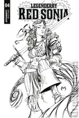 Variant Cover for Legenderry: Red Sonja #4