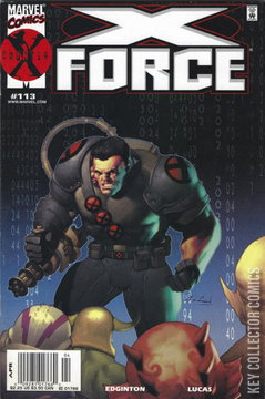 Variant Cover for X-Force #113