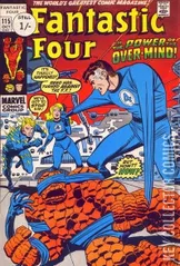 Variant Cover for Fantastic Four #115