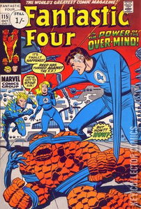 Fantastic Four #115