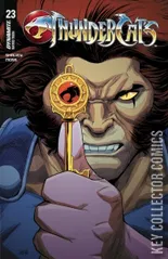 Variant Cover for Thundercats #23