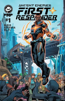 Ancient Enemies: The First Responder