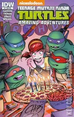 Variant Cover for Teenage Mutant Ninja Turtles: Amazing Adventures #4