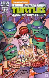 Teenage Mutant Ninja Turtles: Amazing Adventures #4