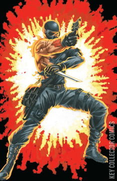 Variant Cover for G.I. Joe: A Real American Hero #266