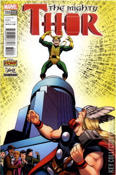 Variant Cover for Thor #700