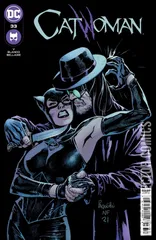 Cover for Catwoman #33