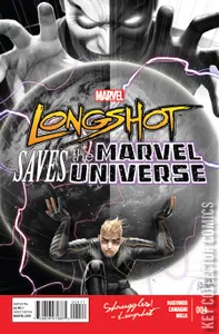 Longshot Saves The Marvel Universe #4