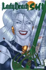 Cover for Lady Death / Shi #0