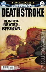 Cover for Deathstroke #14