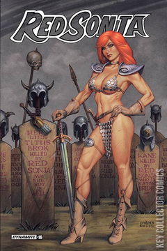 Variant Cover for Red Sonja #16