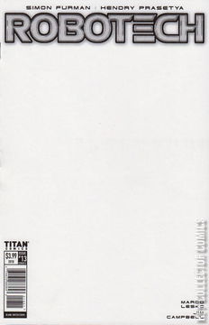 Variant Cover for Robotech #13