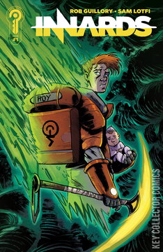 Variant Cover for Innards #1