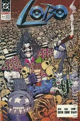 Cover for Lobo #4